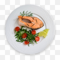 Download Find Restaurant - Restaurant Food Plate Image Png Restaurant Food Png Top View,Food Plate Png