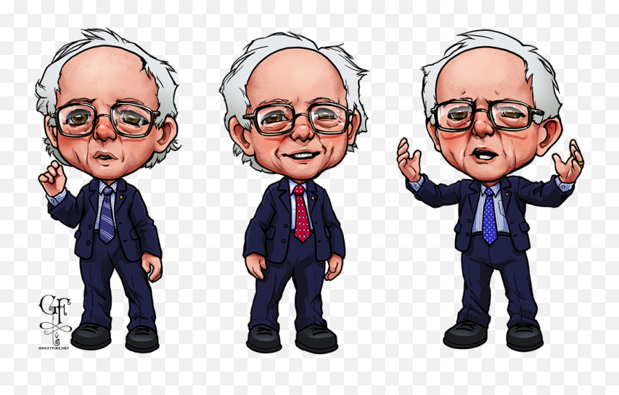 Bernie Sanders Png Images - Bernie Sanders Cartoon Character,Bernie Png