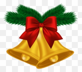 Free Png Christmas Bells Decorative - Clip Art