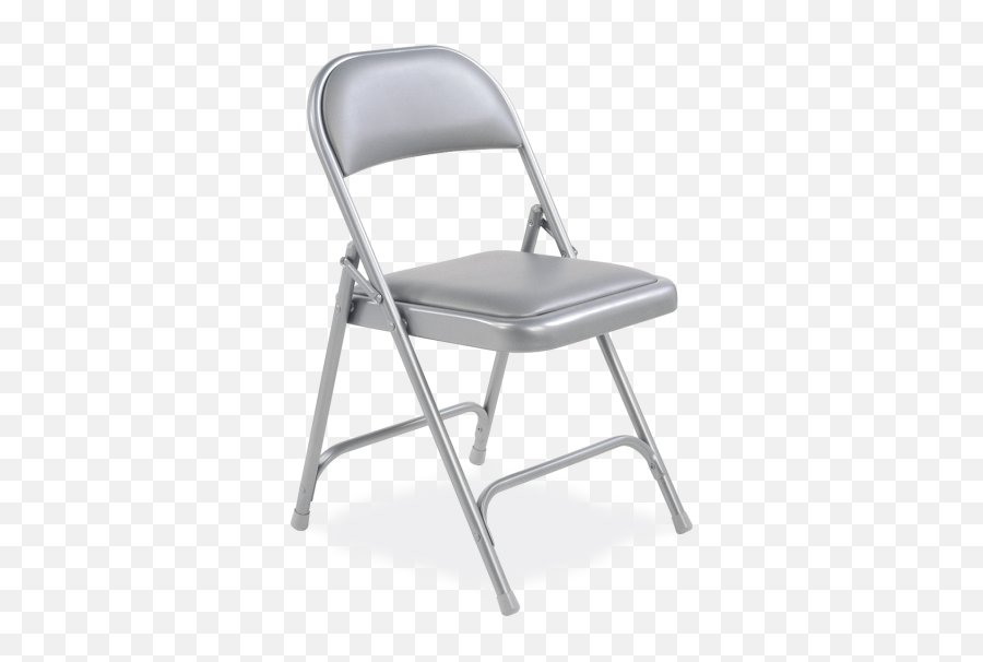 Folding Chair Png Transparent - Grey Plastic Folding Chairs,Chairs Png