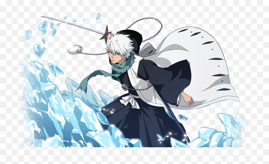 Download Hd Bleach Brave Souls Png - Bleach Brave Souls Toshiro,Souls Png