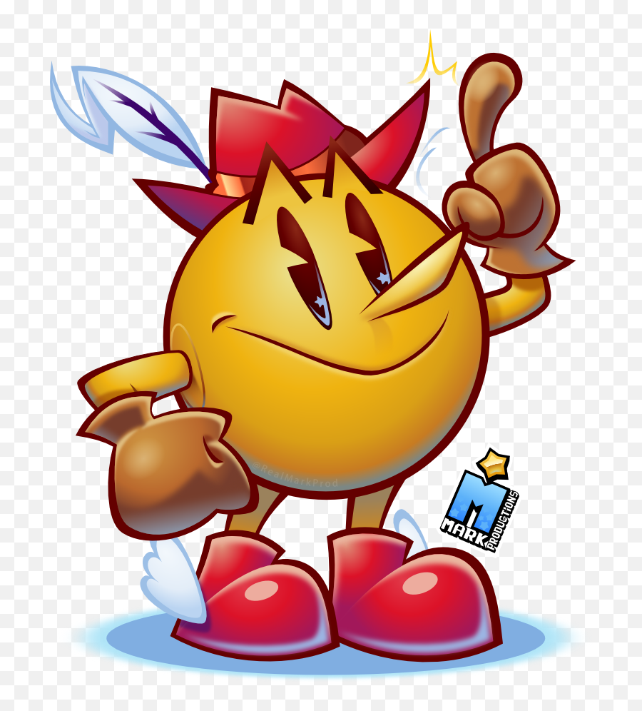 Ms Pacman Png - Markproductions Pac Man Official Art Pac Man Pac Land,Pacman Png