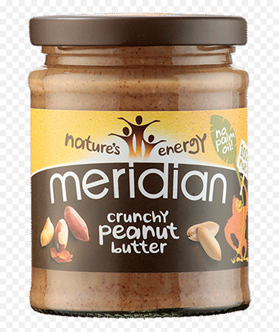 Meridian Peanut Butter Crunchy - Smooth Peanut Butter Meridian Png,Peanut Butter Png