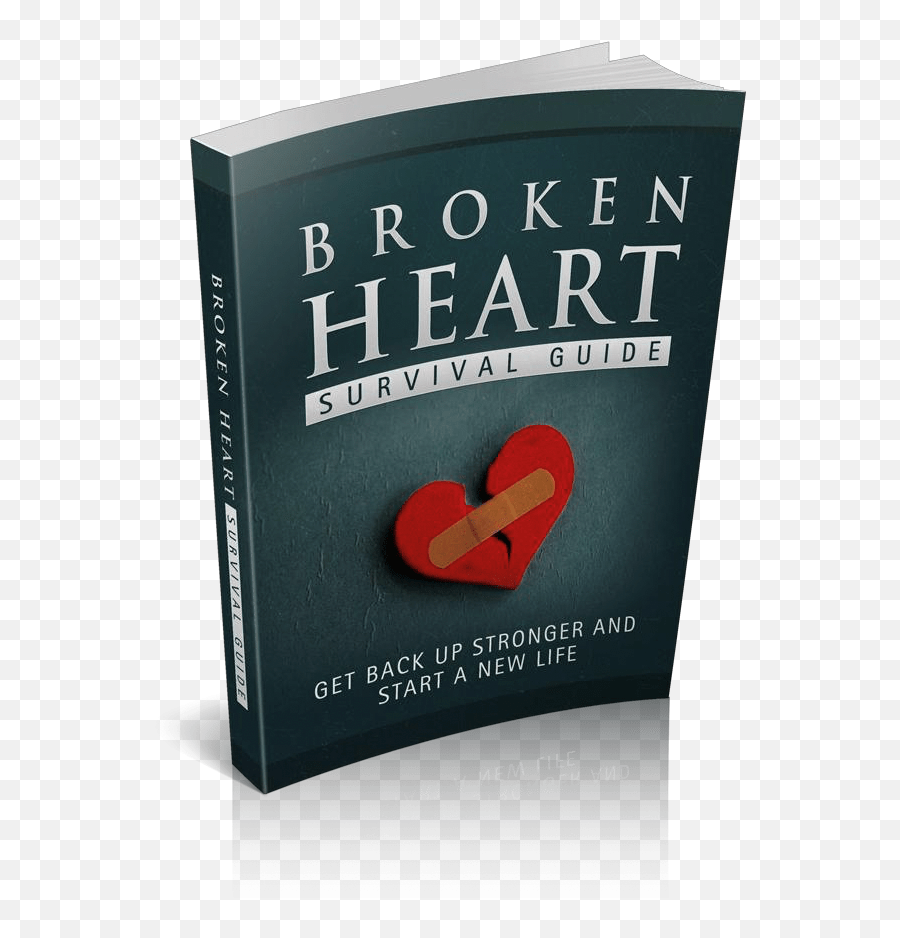 Broken Heart Survival Guide - Love On Flame U2013 Pleasure In Life Love Png,Broken Heart Transparent