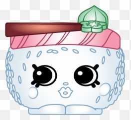 The Shopkins Japanese Journey Team Has 18 - Taco png