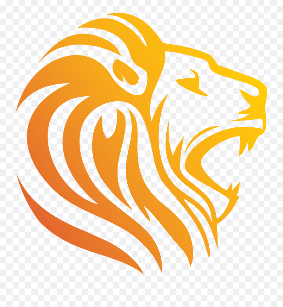 Lion Logo Symbol Royalty - Lion Logo Png Hd,Lion Png Logo