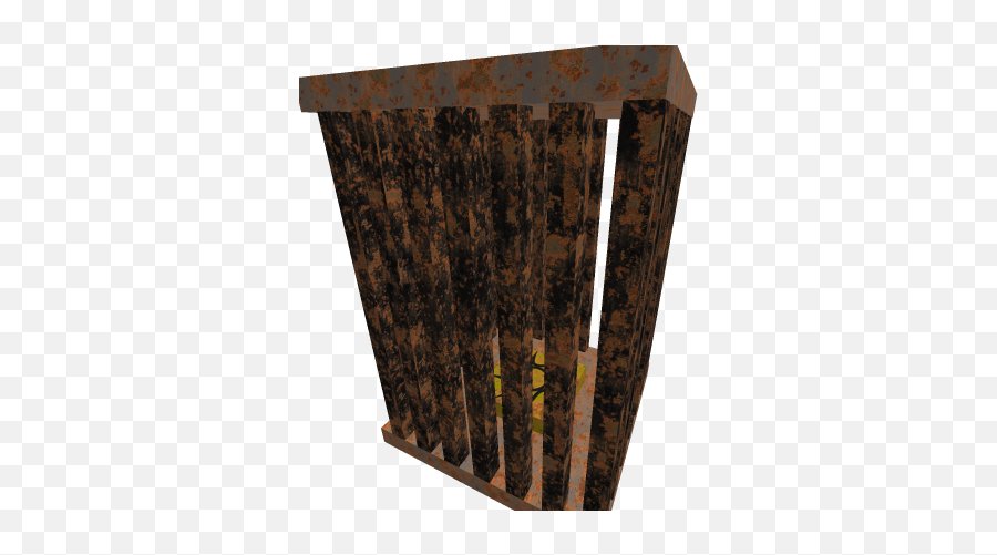 Jail Cell Spawn With Broken Bars Good For Prison G - Roblox Plywood Png,Jail Cell Bars Png