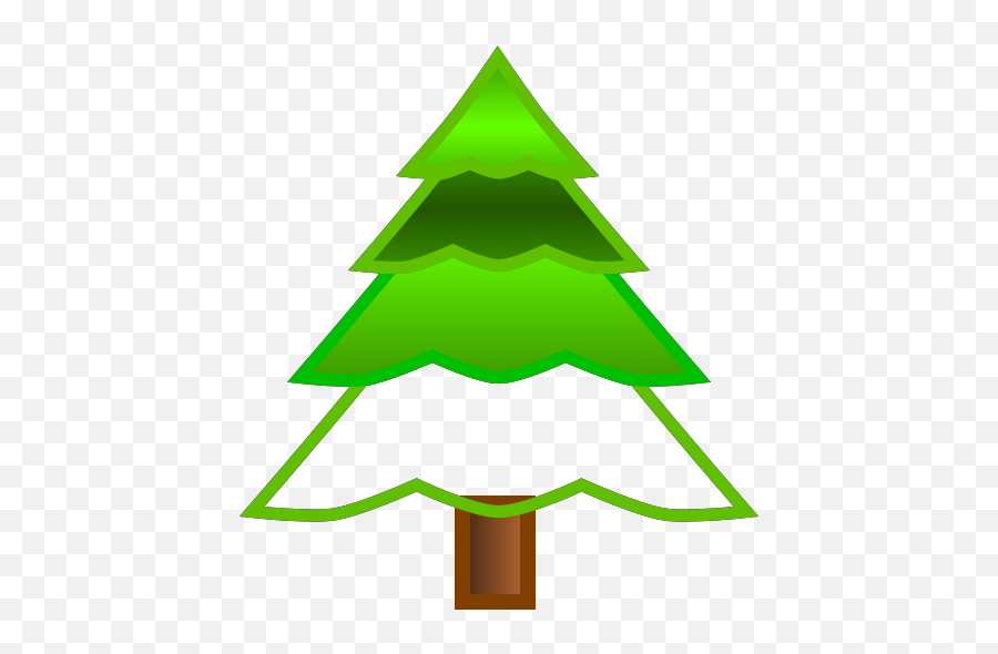 4 Layer Fir Tree Svg Vector Clip Art - Svg Clip Art Png,Christmas Tree Clip Art Png