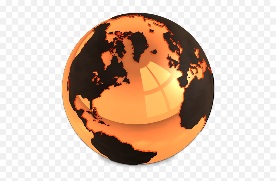 Gold World Icon - World Icons Softiconscom Gold World Icon Png,Earth Icon Png