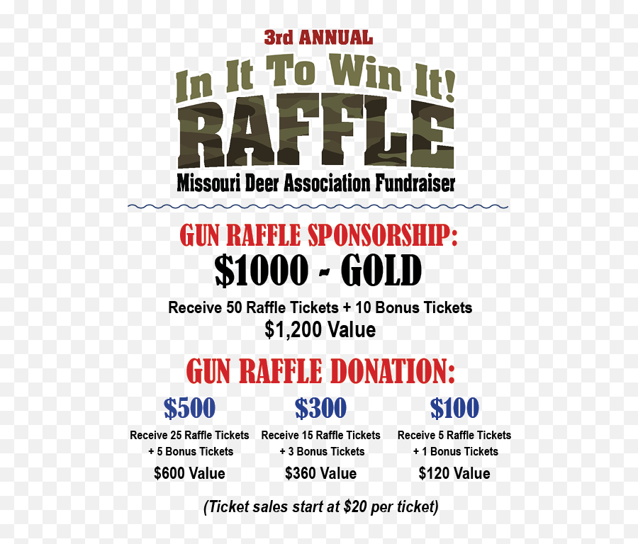 3rd Annual In It To Win Raffle Creator - Air Gun Png,Raffle Tickets Png