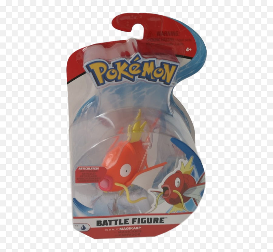 Pokemon Battle Figure - Magikarp Pokemon Vaporeon Battle Figure Png,Magikarp Png