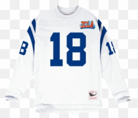 Payton Manning Name U0026 Number Long Sleeve - Indianapolis Colts png