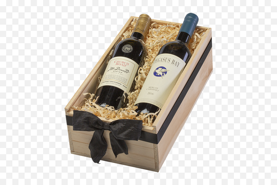 New Zealand Wine Gifts Wineplus - Wine Gift Box Nz Png,Bottle Of Wine Png