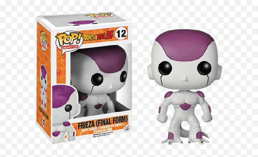 Dragon Ball Z - Final Form Frieza Pop Vinyl Figure Funko Pop Dragon Ball Frieza Png,Frieza Png