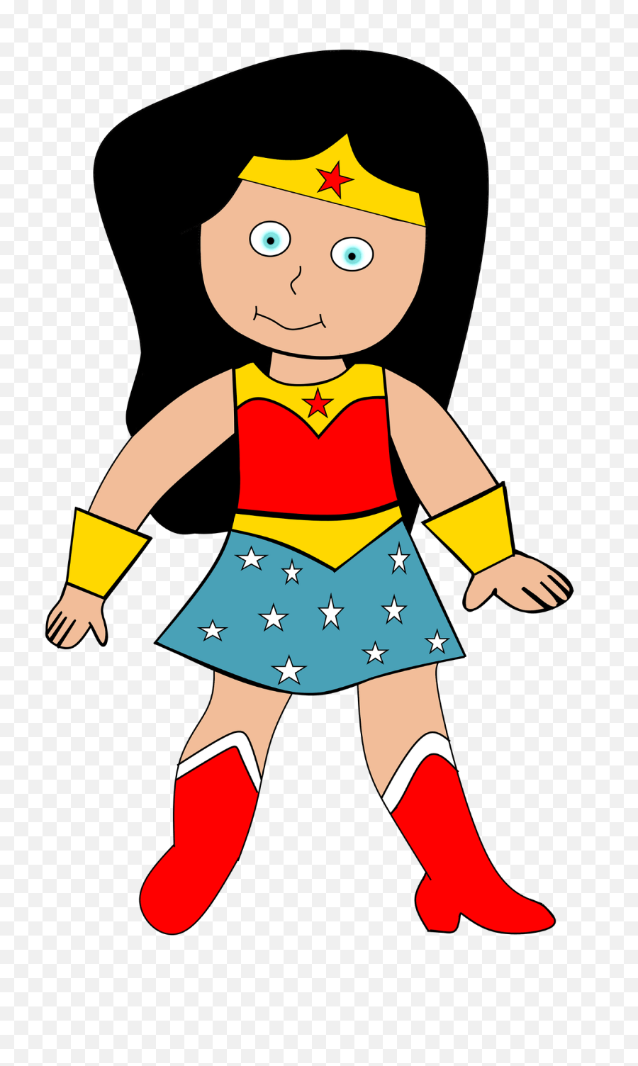 Wonder - Superhero Clipart Png,Wonder Woman Transparent