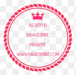 Badass Bride Wedding - Dot Png,Badass Png