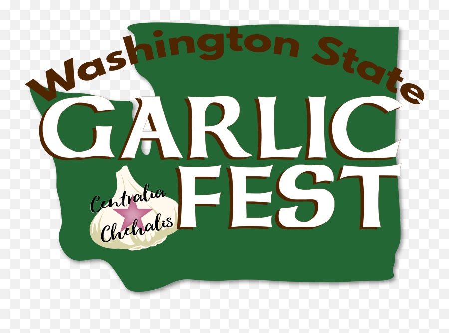 Washington State Garlic Fest - Language Png,Washington State Png