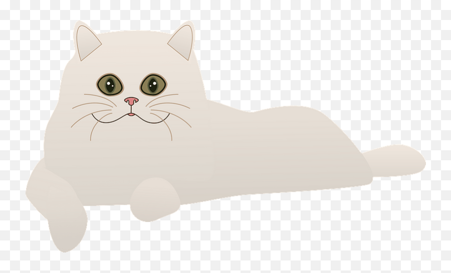 White Cat Clipart - Soft Png,White Cat Png