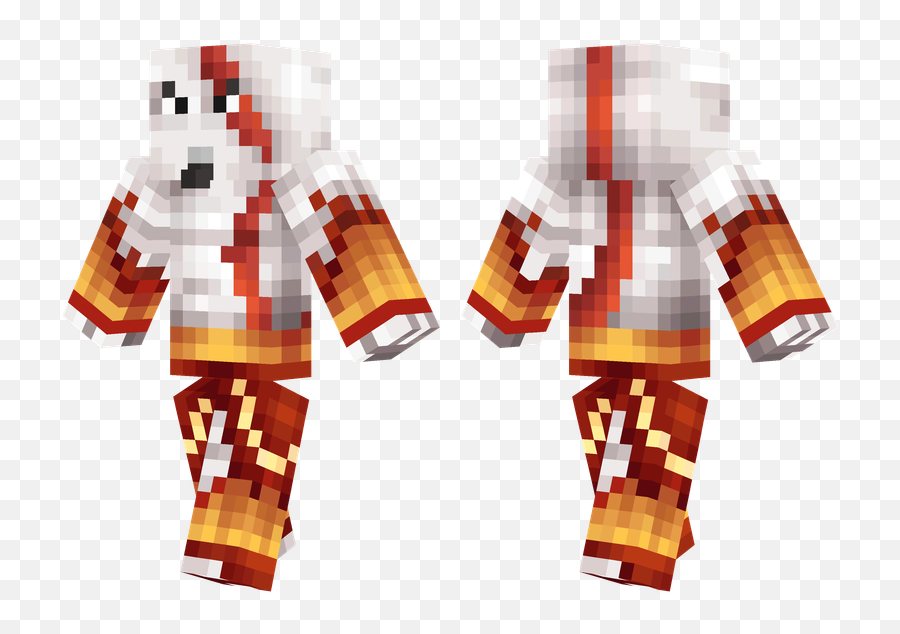 Kratos - Minecraft Skin Hd Kratos Png,Kratos Png