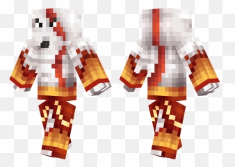 Kratos - Minecraft Skin Hd Kratos Png,Kratos Png