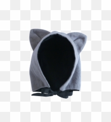 Organic Flannel Cat Hat - Soft png