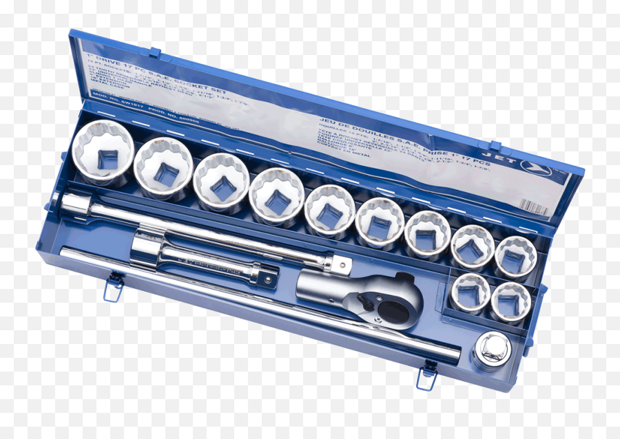 Dr Sae Chrome Socket Wrench Set - Tool Set Png,Socket Wrench Png