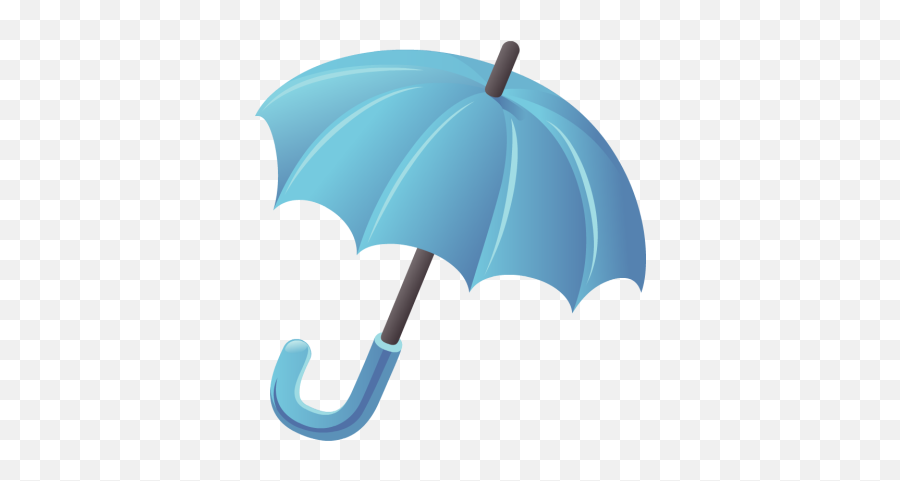Spring Umbrella Clip Art - Blue Umbrella Clipart Png,Umbrella Clipart Png