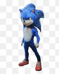 Hedgehog Movie Png Transparent Image - Sonic Movie Old Design Leak,Sonic Png