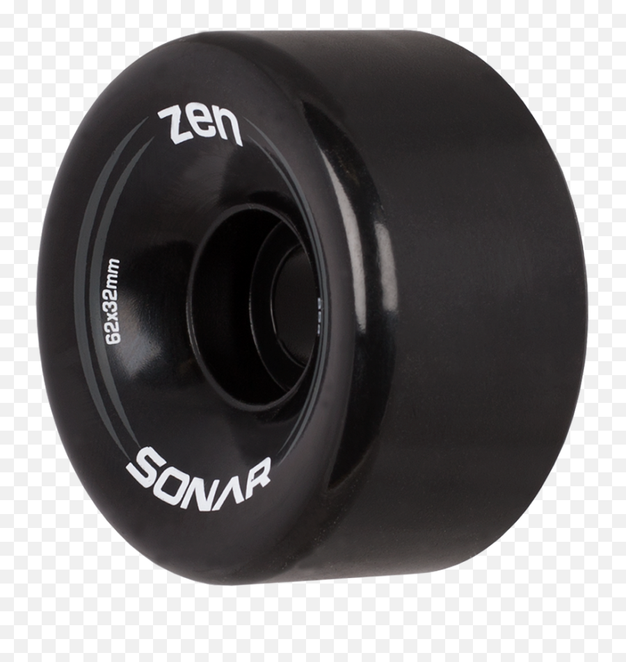 Sonar Zen Wheels Riedell Roller Skates - Normal Lens Png,Wheel Png