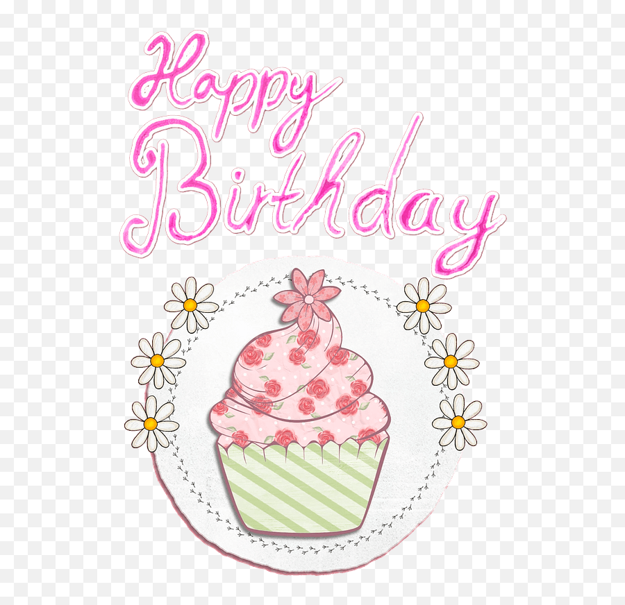 Happy Birthday Card Clipart Free Download Transparent Png - Cake Decorating Supply,Happy Birthday Transparent