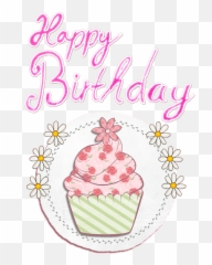 Happy Birthday Card Clipart Free Download Transparent Png - Cake Decorating Supply,Happy Birthday Transparent