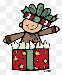 Melonheadz Christmas Clip Art Saturday December 1 Png - Gift Melonheadz,December Png