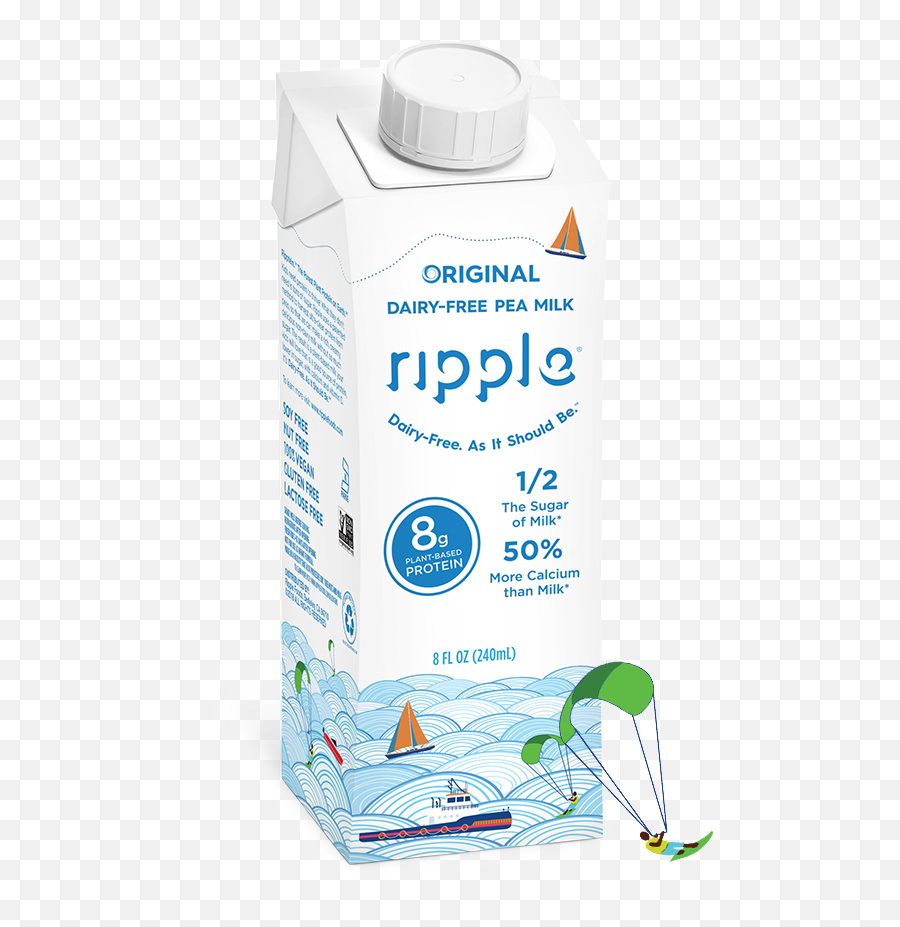 Kids - A Plant Based Milk Company Plant Based Milk For Toddlers Png,Water Ripple Png