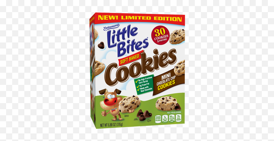 Chocolate Chip Cookies Recalled Over Concerns Of Plastic - Little Bites Cookies Png,Chocolate Chip Cookie Png