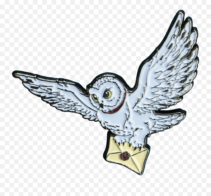 Hedwig Enamel Pin - Harry Potter Hedwig Cartoon Png,Hedwig Png