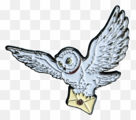Hedwig Enamel Pin - Harry Potter Hedwig Cartoon Png,Hedwig Png