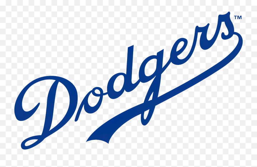 Los Angeles Dodgers Logo - Horizontal Png,Dodgers Logo Png