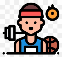 Athlete Vector Svg Icon - Png