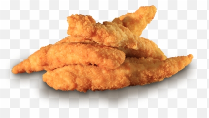 4 Piece Chicken Strips - 4 Piece Chicken Strip Png,Chicken Tenders Png