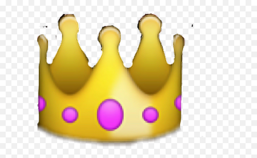 Crown Emoji Png - Girly,Crown Emoji Png