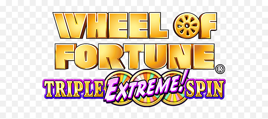 Play Wheel Of Fortune Triple Extreme - Horizontal Png,Wheel Of Fortune Logo