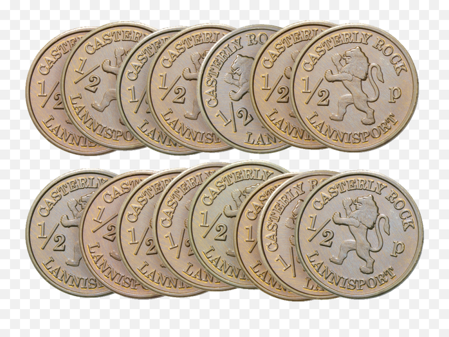 Download 15 Loren Lannister Half - Solid Png,Pennies Png