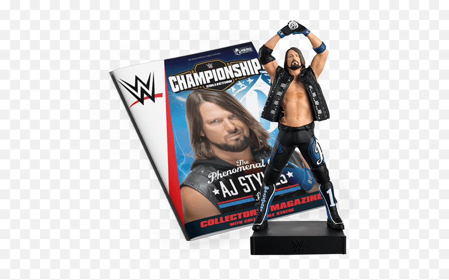 Wwe Championship Collection Eaglemoss - Wwe Championship Collection Figures Png,Wwe Championship Png