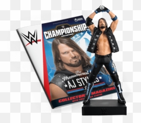 Wwe Championship Collection Eaglemoss - Wwe Figures png