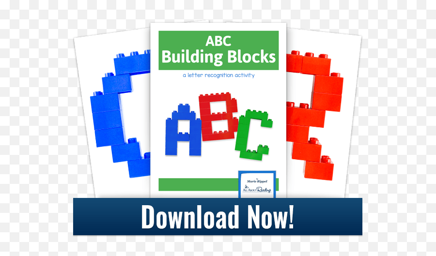 Abc Blocks Png Download - Abc Lego Cards,Abc Blocks Png