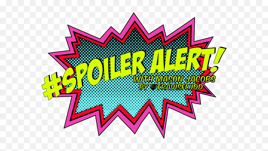 Spoiler Alert Logo - Horizontal Png,Spoiler Alert Png