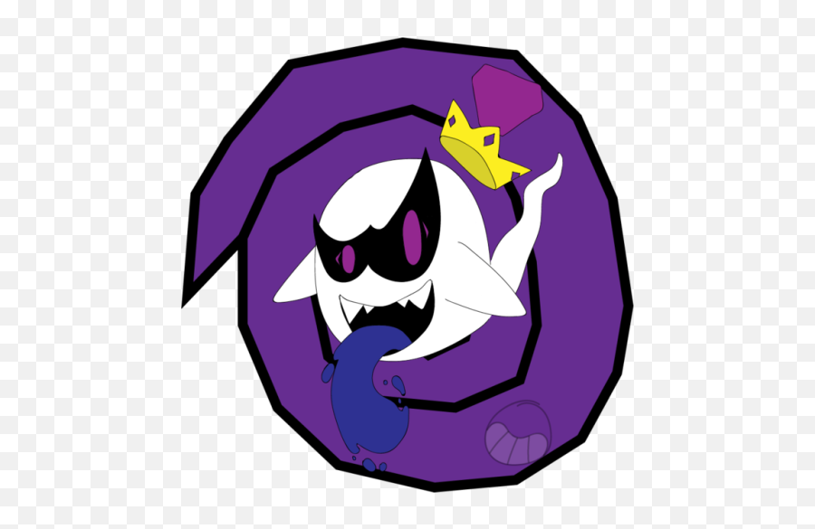 Download I Drew A Good Olu0027 King Boo - Cartoon Full Size Fictional Character Png,King Boo Png