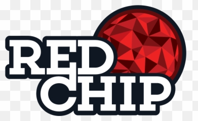 Las Vegas Skyline Png - Poker On The Vegas Strip Red Chip Logo