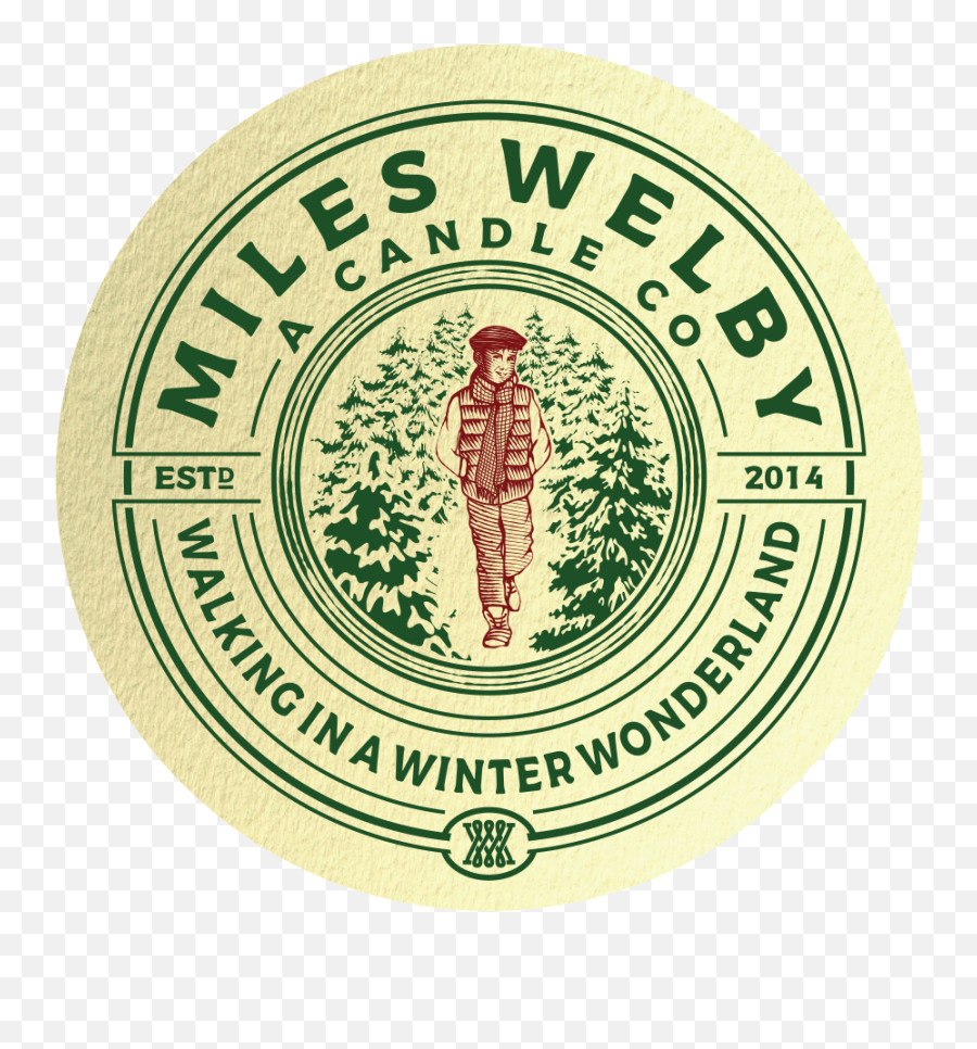 Walking In A Winter Wonderland U2014 Miles Welby Candle Co - Circle Png,Winter Wonderland Png