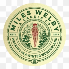 Walking In A Winter Wonderland U2014 Miles Welby Candle Co - Circle Png,Winter Wonderland Png